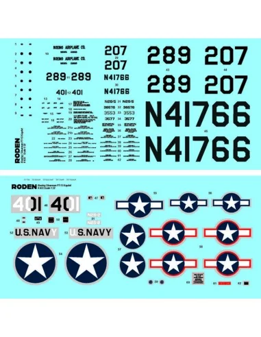 Boeing/ Stearman PT-13 Kaydet, 1/32 - Roden 633