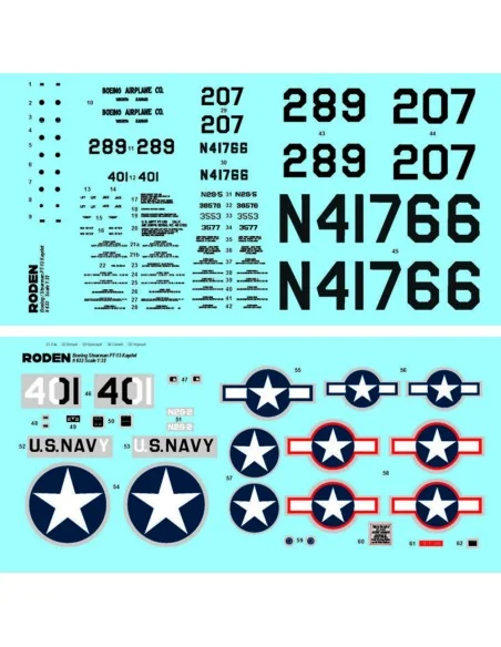 Boeing/ Stearman PT-13 Kaydet, 1/32 - Roden 633
