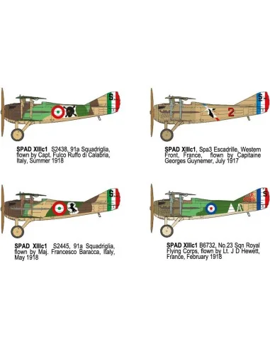 Spad XIIIc1 (Early), 1/32 - Roden 634