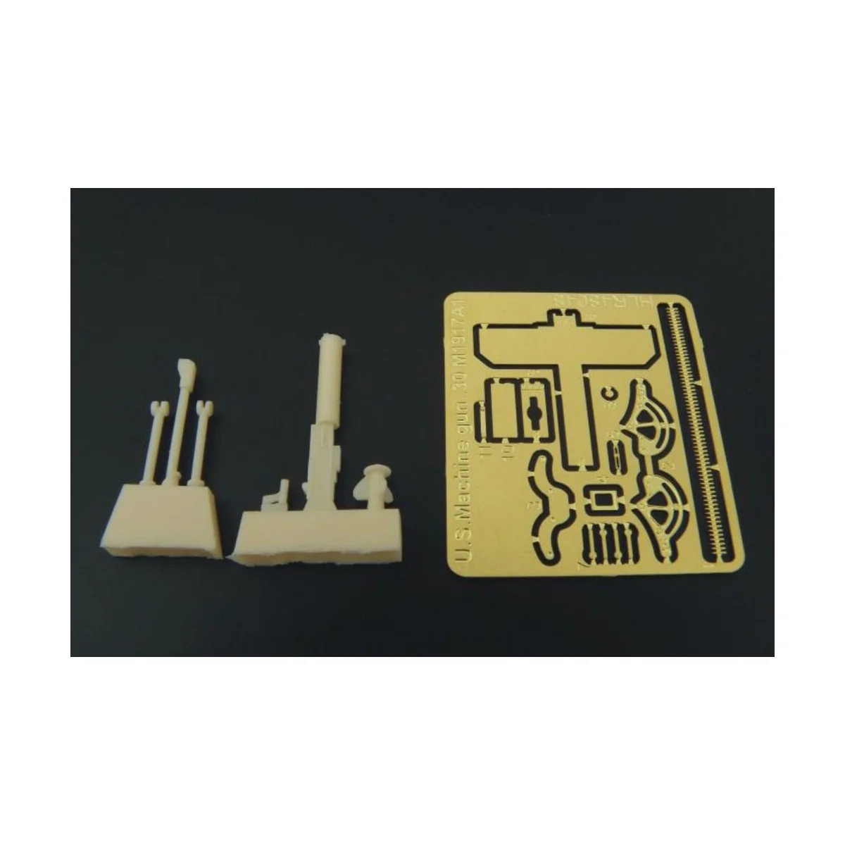 U S Machine gun 30 M1917A1, 1/48 - Hauler HLX48048