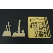 U S Machine gun 30 M1917A1, 1/48 - Hauler HLX48048