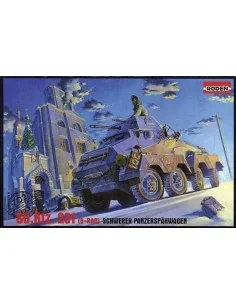 Sd.Kfz. 231 Schwerer Panzerspähwagen, 1/72 - Roden 702