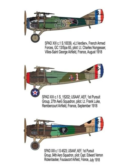 SPAD XIIIc1, 1/32 - Roden 636