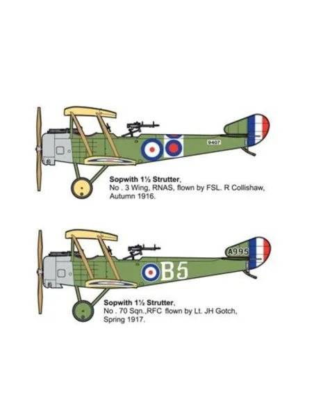 Sopwith 11/2 Strutter, 1/32 - Roden 635