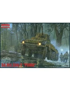 Schwerer Panzerspähwagen Sd.Kfz. 234/2 Puma, 1/72 - Roden 705