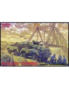 Sd.Kfz. 233 ''Stummel'', 1/72 - Roden 706