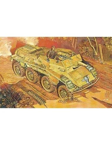 Sd.Kfz.234/3 Schw.Pz.kanonenwg., 1/72 - Roden 707