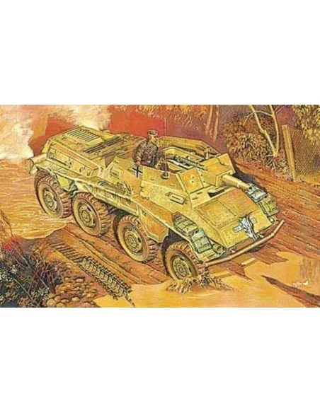 Sd.Kfz.234/3 Schw.Pz.kanonenwg., 1/72 - Roden 707