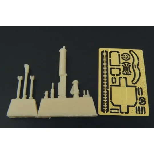 British VICKERS Mk 1 heavy MG, 1/48 - Hauler HLX48049