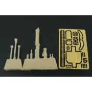 British VICKERS Mk 1 heavy MG - Hauler HLX48049