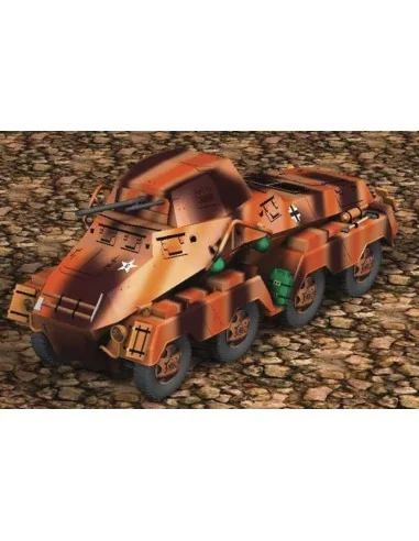 Sd.Kfz. 231 Schwerer Panzerspähwagen, 1/72 - Roden 702