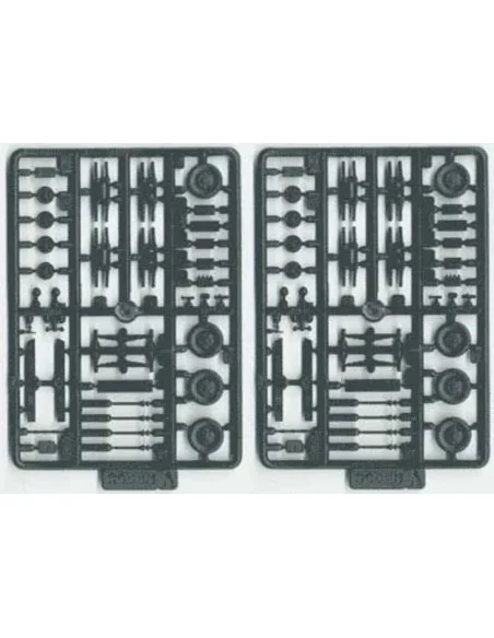 Sd.Kfz. 232 Schwerer Panzerspähwagen, 1/72 - Roden 704