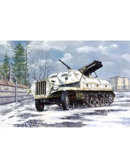 Sd.Kfz. 4/1 Panzerwerfer 42 (early), 1/72 - Roden 712