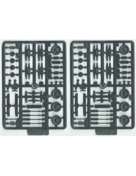 Sd.Kfz. 263 (8-Rad) Schwerer Panzerfunkwagen, 1/72 - Roden 708