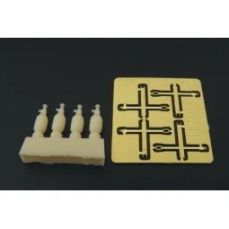 British FIRE EXTINGUISHER external, 1/48 - Hauler HLX48051