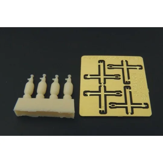 British FIRE EXTINGUISHER external, 1/48 - Hauler HLX48051