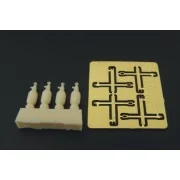 British FIRE EXTINGUISHER external, 1/48 - Hauler HLX48051