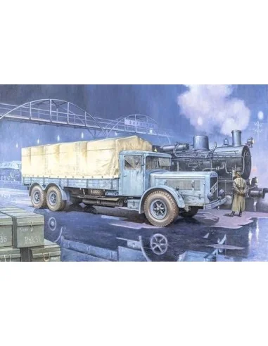 Vomag 8 LR LKW WWII German Heavy Truck, 1/72 - Roden 738