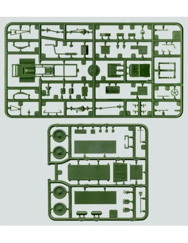 FWD Model B 3-ton US Army AmmunitionTruc, 1/72 - Roden 736
