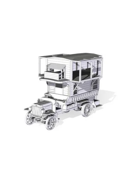 Type B WWI Bus "Pigeon Loft, 1/72 - Roden 737