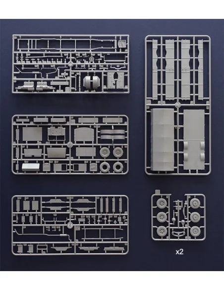 Vomag 8 LR LKW WWII German Heavy Truck, 1/72 - Roden 738