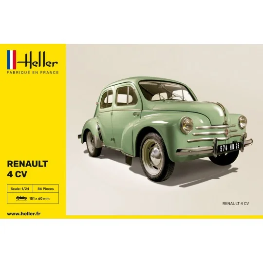 Renault 4 CV - Heller 80762