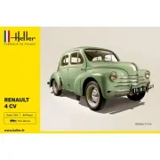 Renault 4 CV, 1/24 - Heller 80762