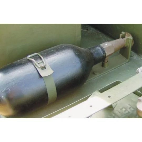 British FIRE EXTINGUISHER external - Hauler HLX48051