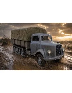 Borgward B3000 Maultier, 1/72 - Roden 742