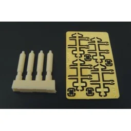 German FIRE EXTINGUISHER Early - Hauler HLX48052