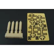 German FIRE EXTINGUISHER Early - Hauler HLX48052