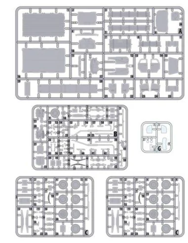 Borgward B3000, 1/72 - Roden 740
