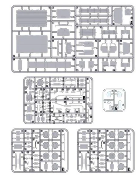 Borgward B3000, 1/72 - Roden 740