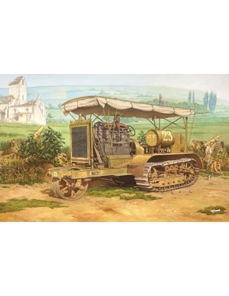 Holt 75 Artillery tractor, 1/35 - Roden 812