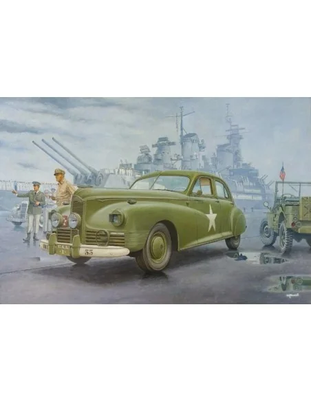 1941 Packard Clipper, 1/35 - Roden 815