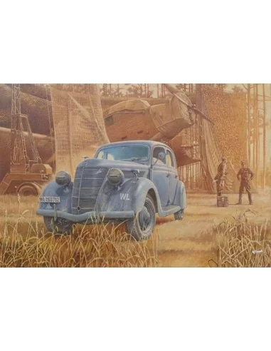 V8-G81A Special (1938), 1/35 - Roden 817