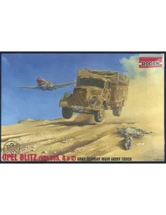 Opel Blitz (Kfz.305, 4x2), 1/72 - Roden 710