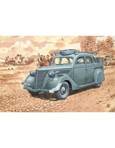 Ford V8-G81A Funkwagen, 1/35 - Roden 818