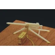 U S Machine gun 30 M1919A4, 1/48 - Hauler HLX48054