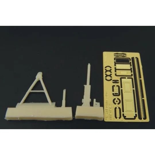 U S Machine gun 30 M1919A4, 1/48 - Hauler HLX48054