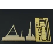 U S Machine gun 30 M1919A4, 1/48 - Hauler HLX48054