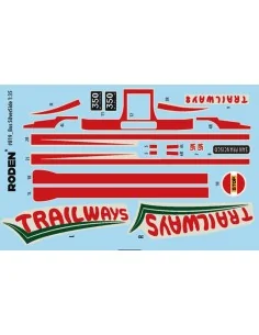 GMC PD-3751 "Silverside Trailwagon" Trailways Company, 1/35 - Roden... 2