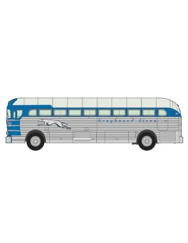 1947 PD-3701 Silverside Bus, 1/35 - Roden 816