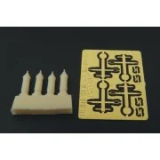 British pyrene FIRE EXTINGUISHER, 1/48 - Hauler HLX48055