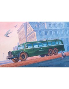 Vomag 7 OR 660 Omnibus, 1/35 - Roden 824