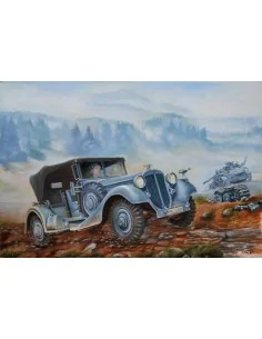Horch V8 Type 830R, 1/35 - Roden 825