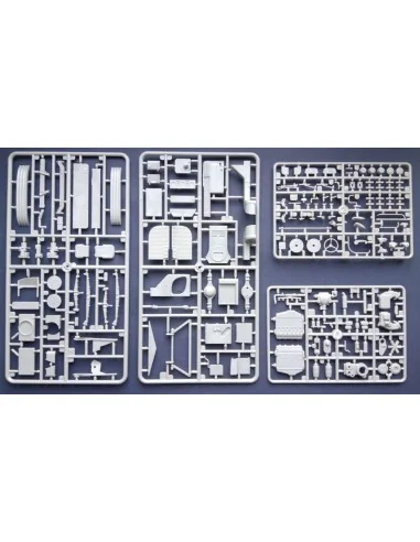 1947 PD-3701 Silverside Bus, 1/35 - Roden 816
