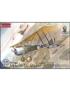 Sopwith 11/2 Strutter two-seat fighter, 1/48 - Roden 402