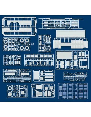 Vomag 7 OR 660 Omnibus, 1/35 - Roden 824