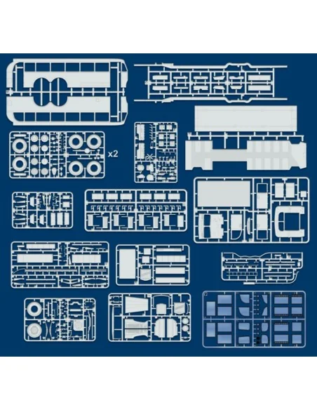 Vomag 7 OR 660 Omnibus, 1/35 - Roden 824